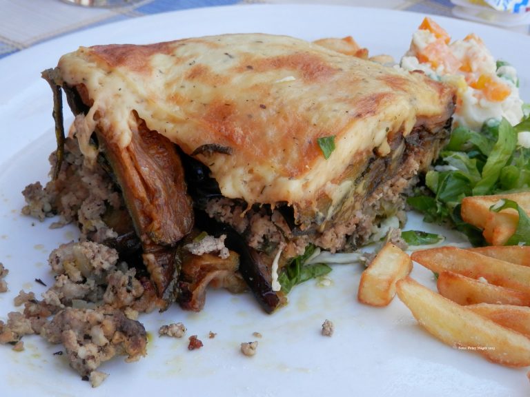 Authentic Greek Moussaka