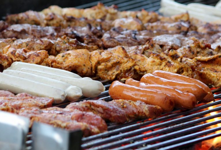 Grilled Seasoned Pork Roast