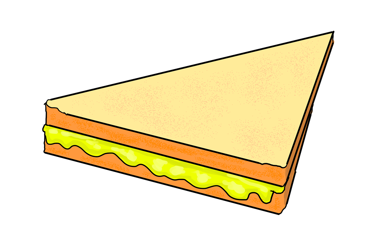 Grilled Applesauce Sandwich