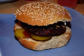 Barbecued Hamburger ( Sloppy Joes )