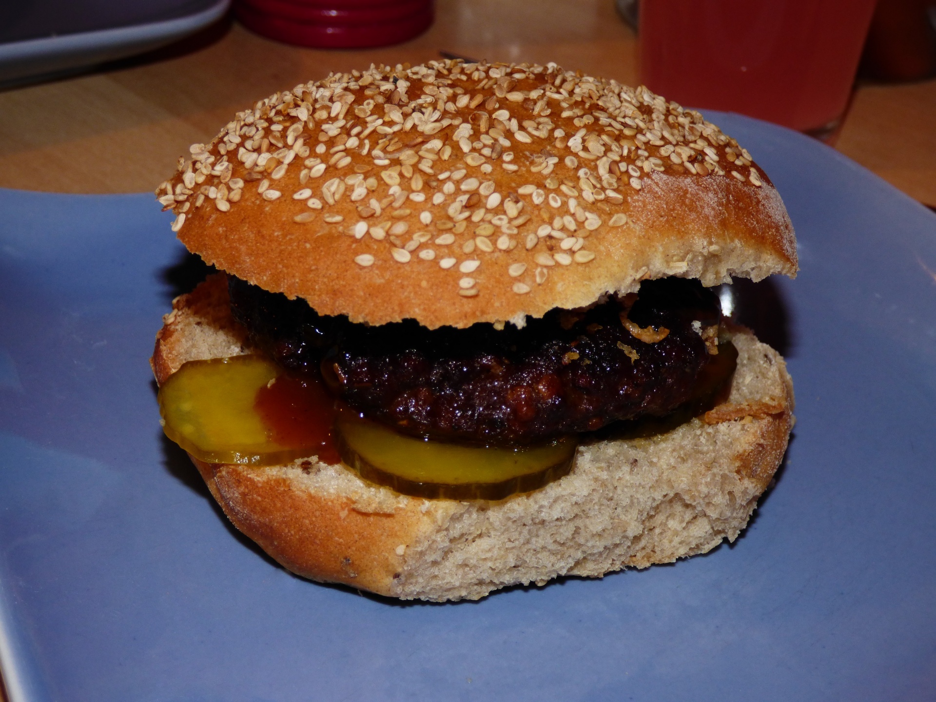 Barbecued Hamburger ( Sloppy Joes )