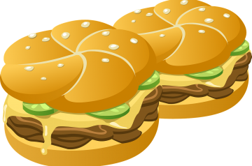 Beef and Cheese Stuffed Crescent Rolls