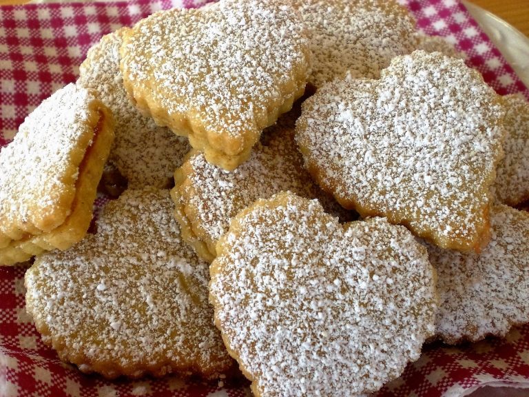 Eggless Crisp Sugar Cookies