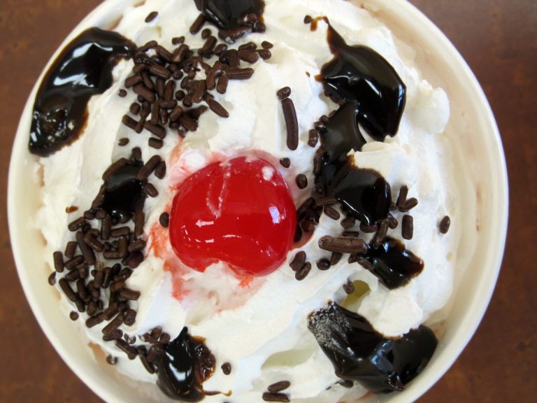 Mexican Hot Fudge Sundae