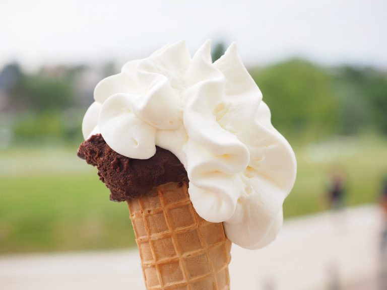 Tofu Chocolate "ice Cream"