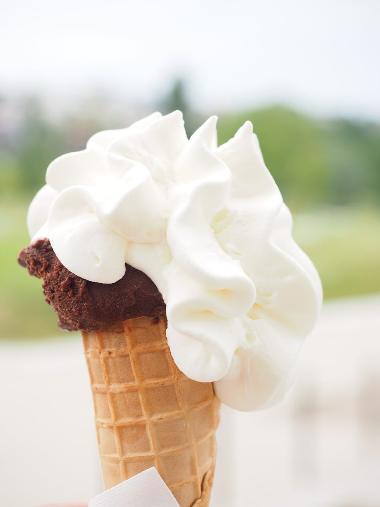 Chocolate Ice Cream - Almost