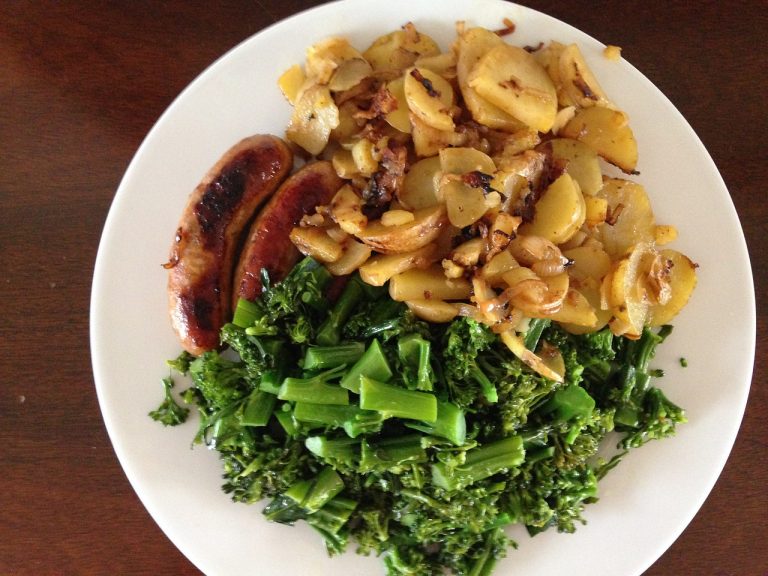Chicken and Italian Sausage Bake