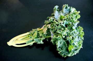 Kale (Winter Greens) With Garlic
