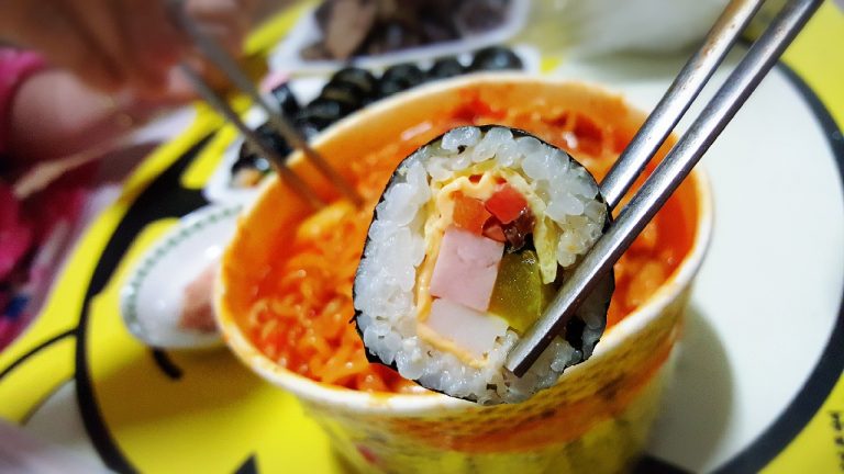 Kim's Savoury Rice (Microwave)