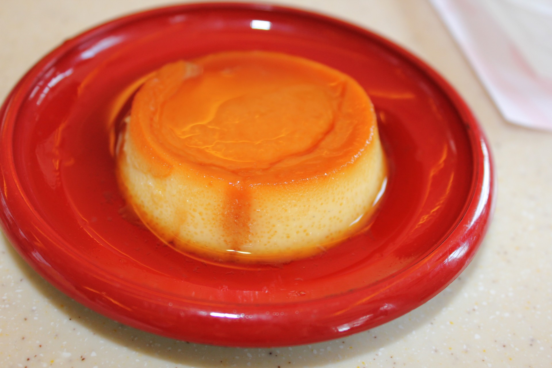 Belgian Plum Flan