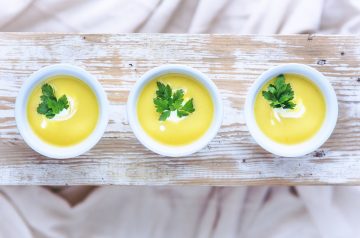 Low-Fat Potato and Leek Soup
