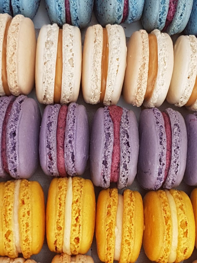 Secret Ingredient  Macaroons With Macadamias or Almonds