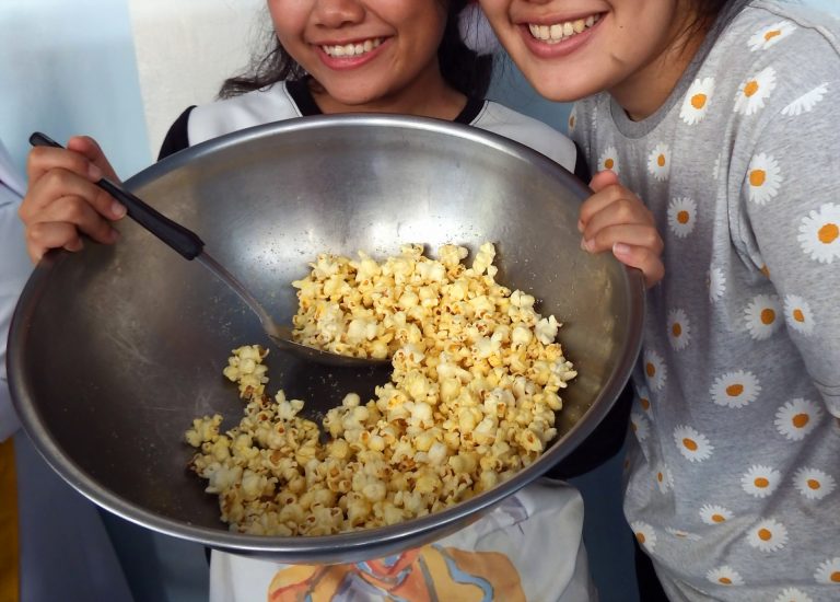 Popcorn Balls Fit for More Than Just Kids