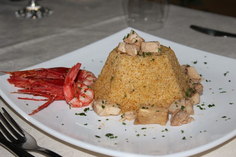 Mango Raisin Couscous ( Cous-Cous)