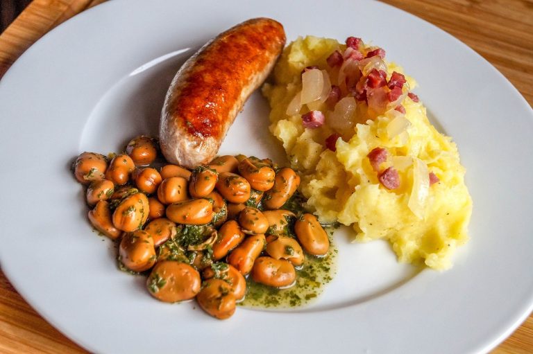 Mashed White Beans