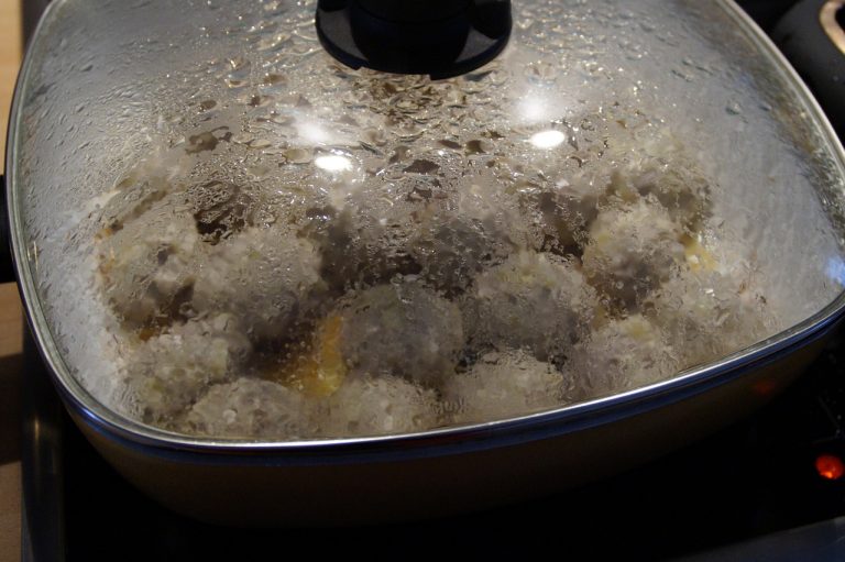 Beef Hot Pot With Herb Dumplings