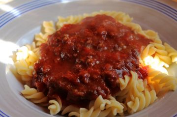Fusilli With Creamy Tomato