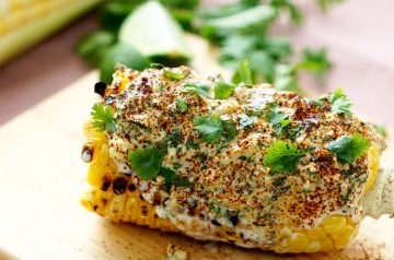 Cilantro-Lime Chicken Fajitas With Grilled Onions