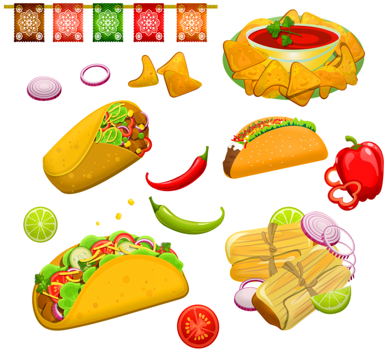 Mexican Palapa Snacks