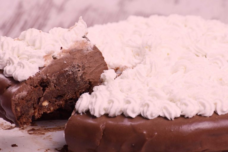 Milk Chocolate Pound Cake