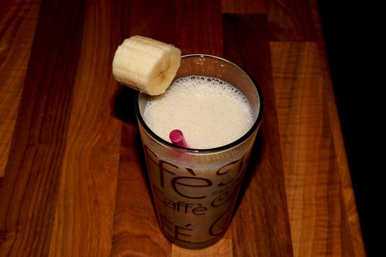 Deluxe Banana Milkshake