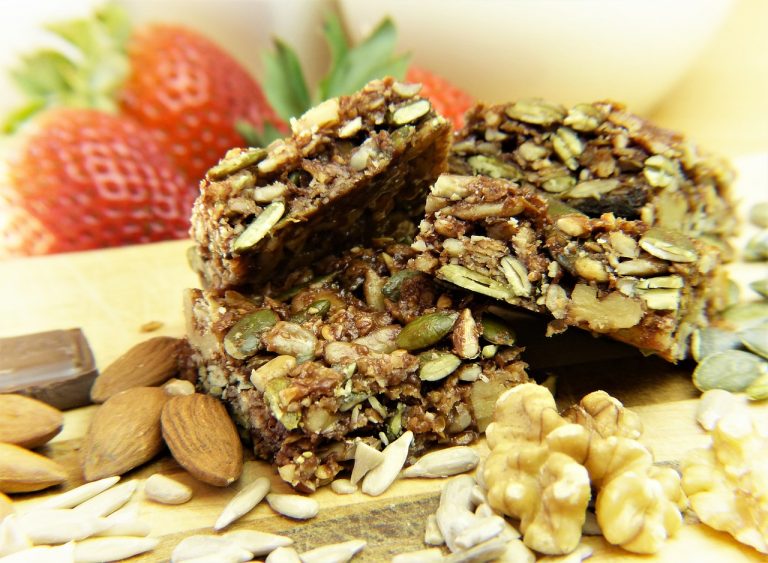 Baked Honey Granola