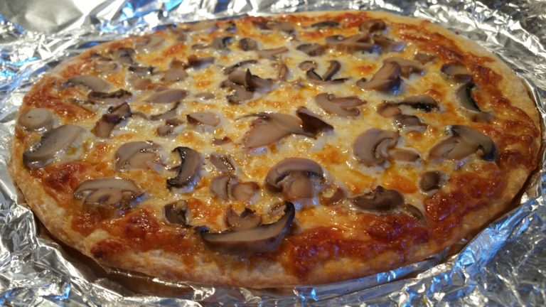 Baked Chicken in Cheese Mushroom Sauce