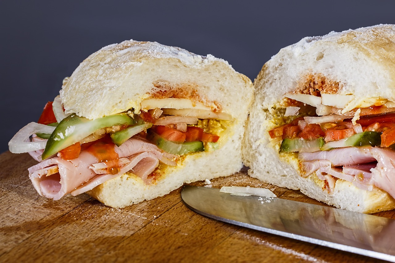 No-Bread Sandwich (Pret-A-Manger)