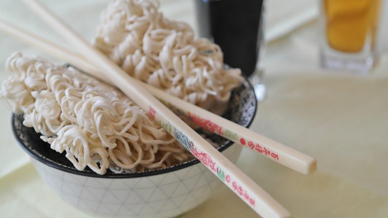 Peanut Cilantro Noodles