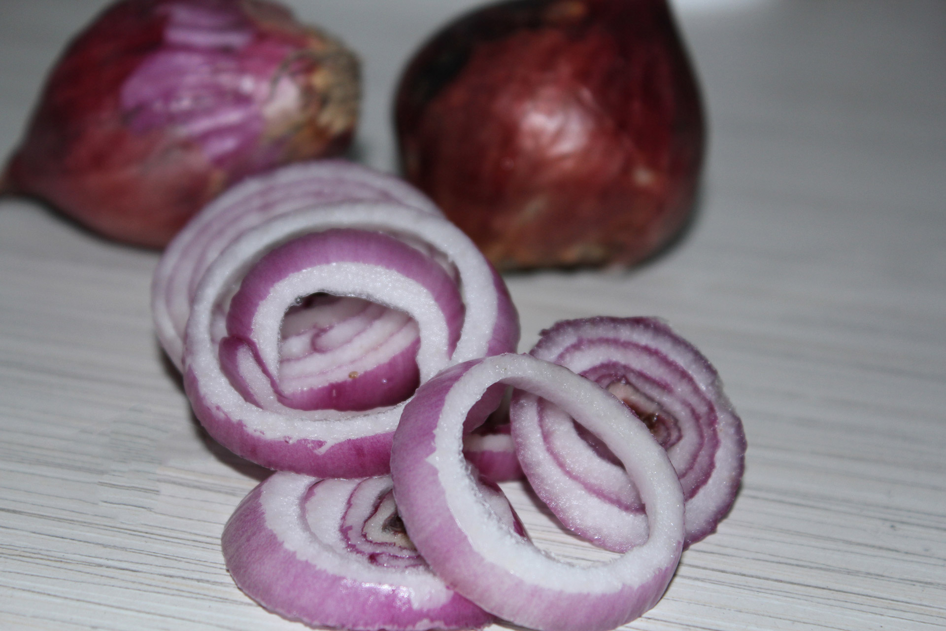 No-Fry Onion Rings