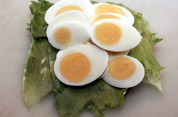 Open-Faced Vegetable Sandwiches