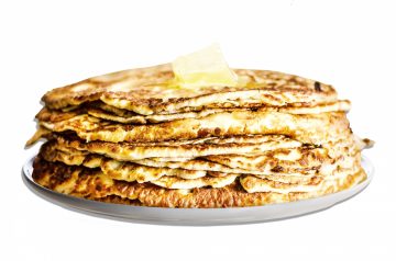 Ww Whole Wheat Apple-Cinna Pancakes - 1 Point