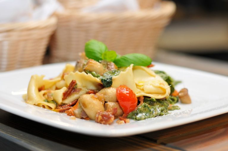 Summer Pasta With Corn