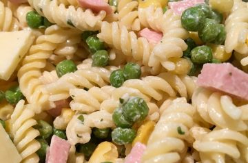 Orecchiette Pasta With Peas