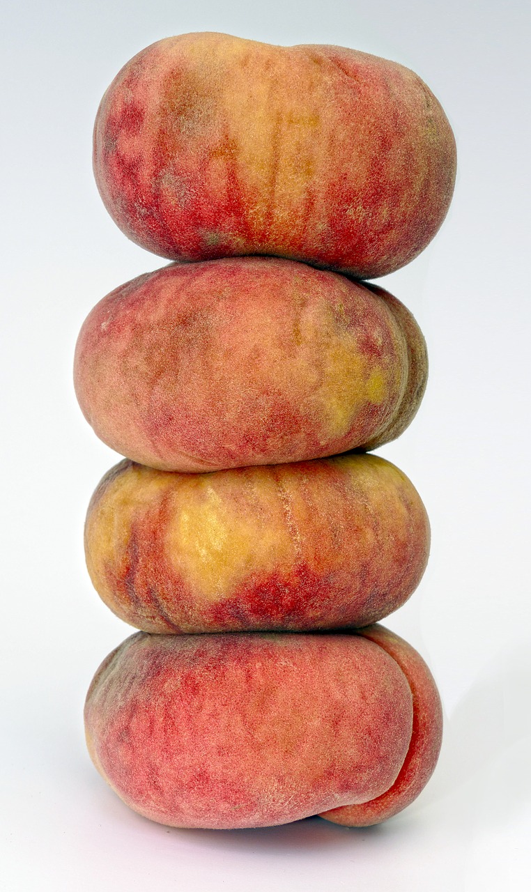 Peach Melba Tarts