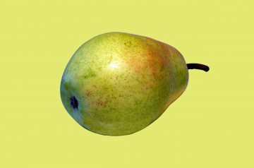 Cheddar Pear Pie