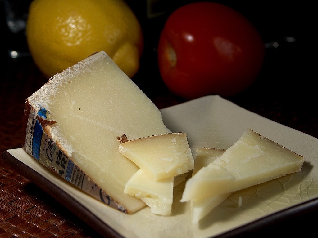 Pecorino With Honey