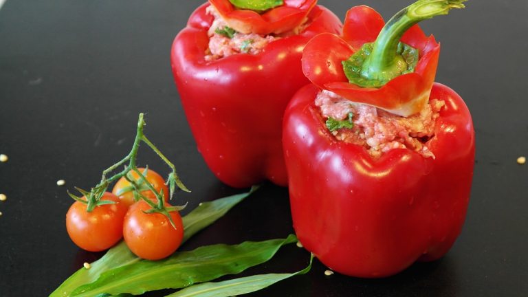 Stuffed Peppers Mole