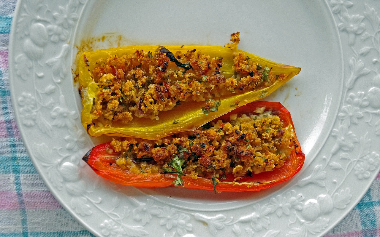 Italian Meatballs With Peppers