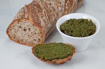 Basil Spread for Sandwiches