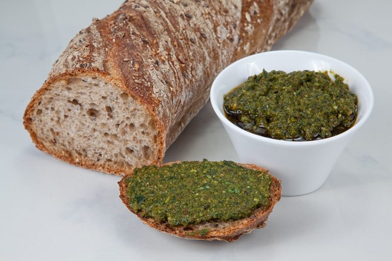 Basil and Feta Spread