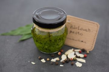 Garlic Scape Pesto