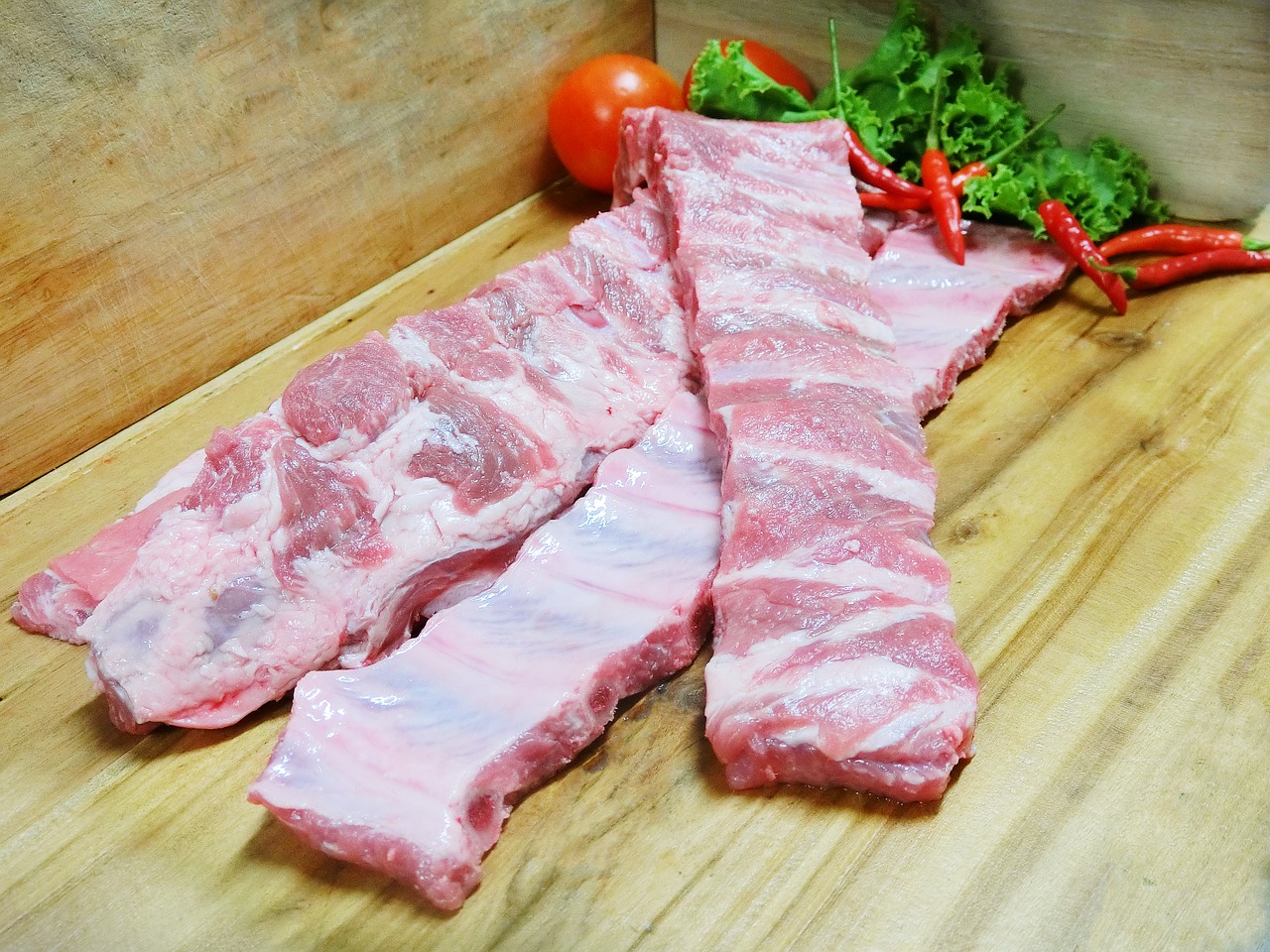 Chili Pork Steak
