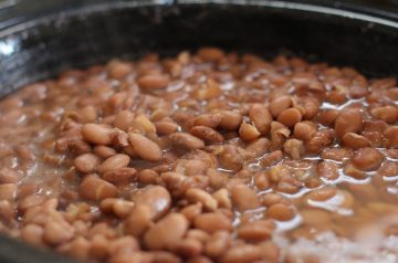 Mole Pinto Beans