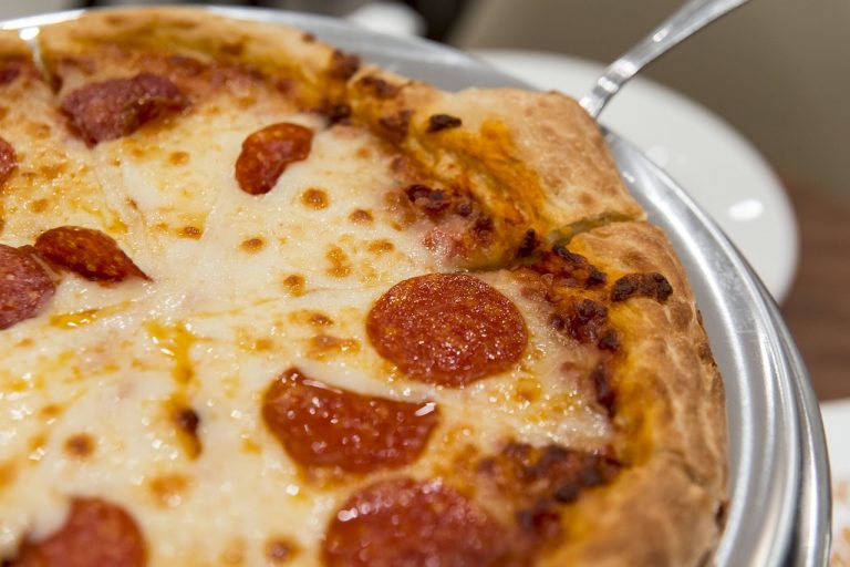Pepperoni Pizza Casserole
