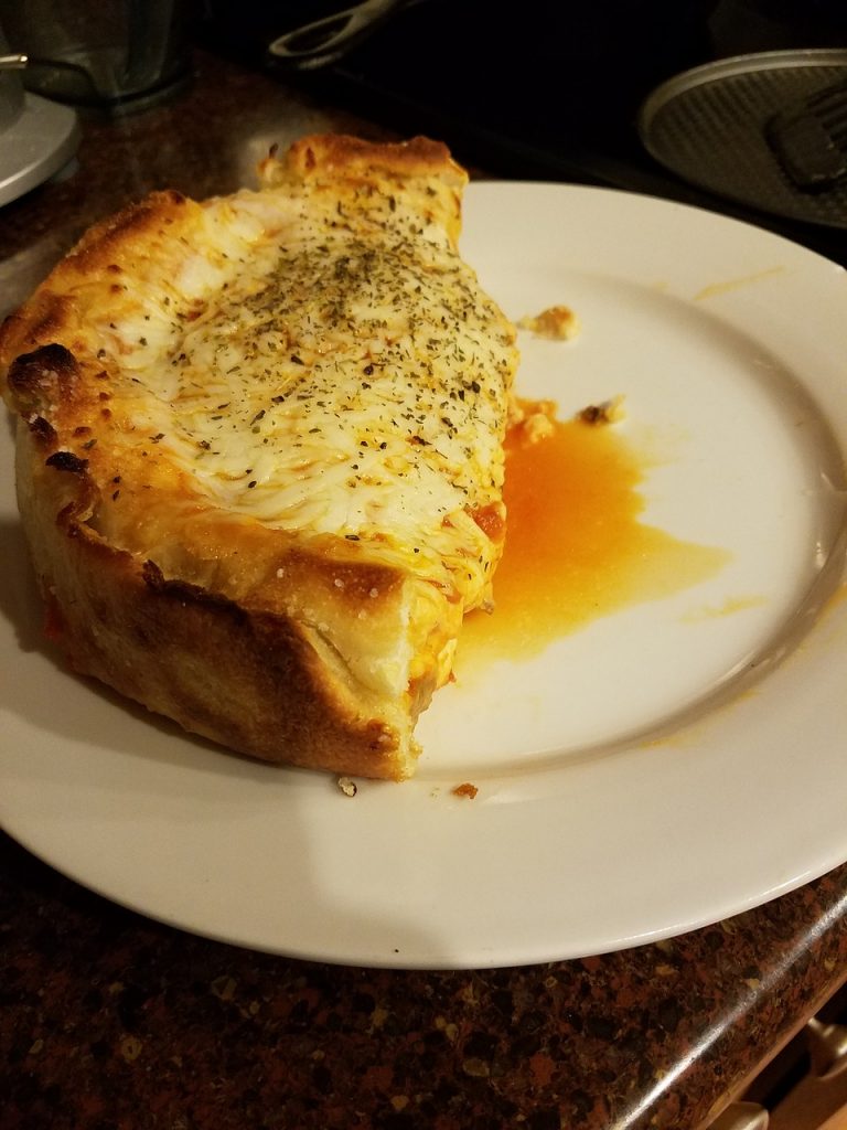 Cheese Stuffed Crust Pizza