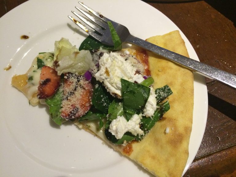Ricotta Pizza