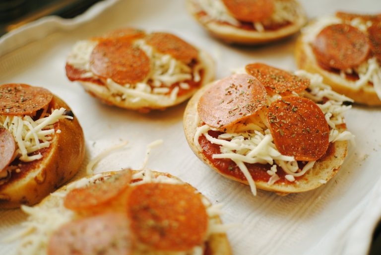 Pizza Bagel Sandwich