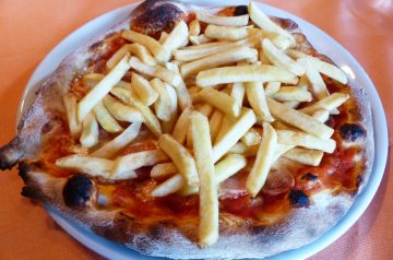Rice Crust Pizza With Italian-Seasoned Chicken