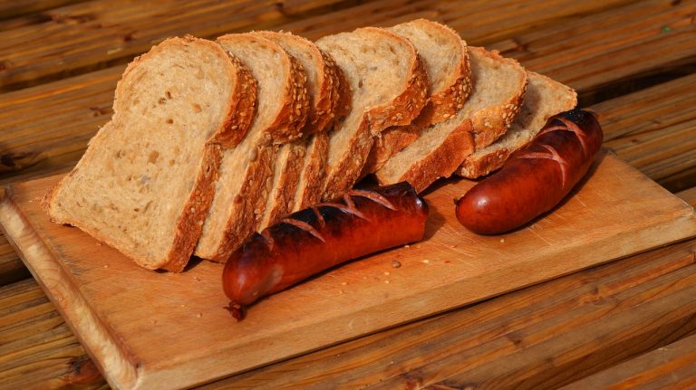 Diana's Polish Sausage and Taters
